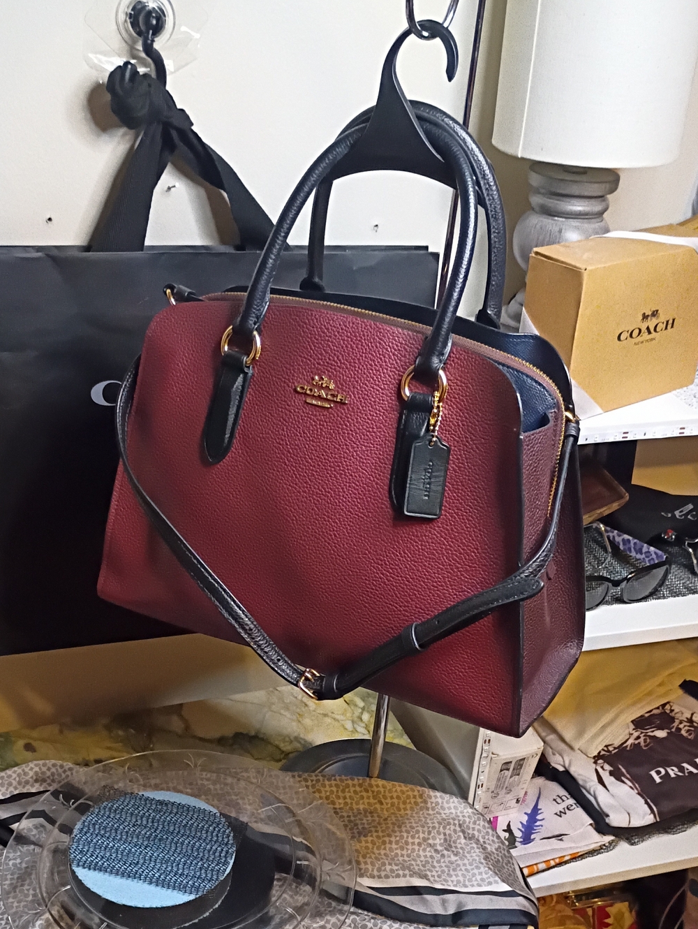 Coach Channing Carryall